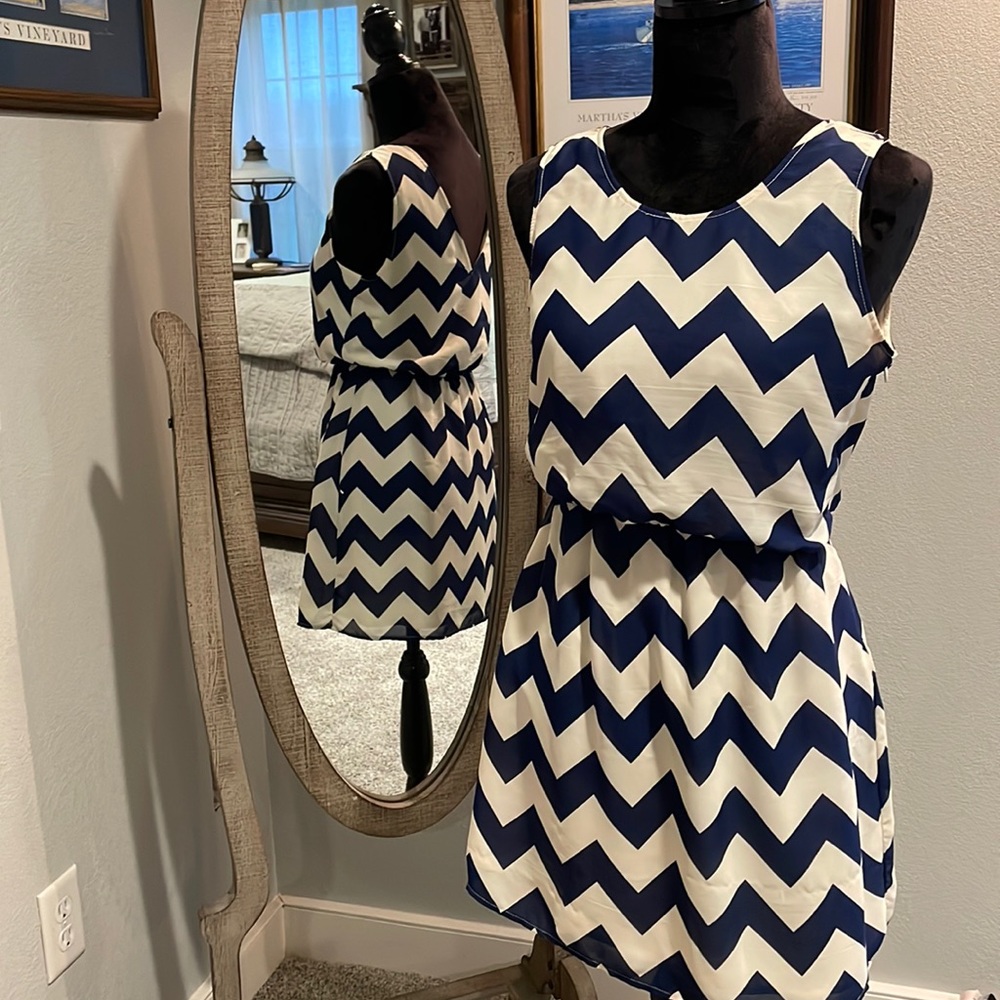 ⛵️ Fully lined adorable cute summer dress ⚓️